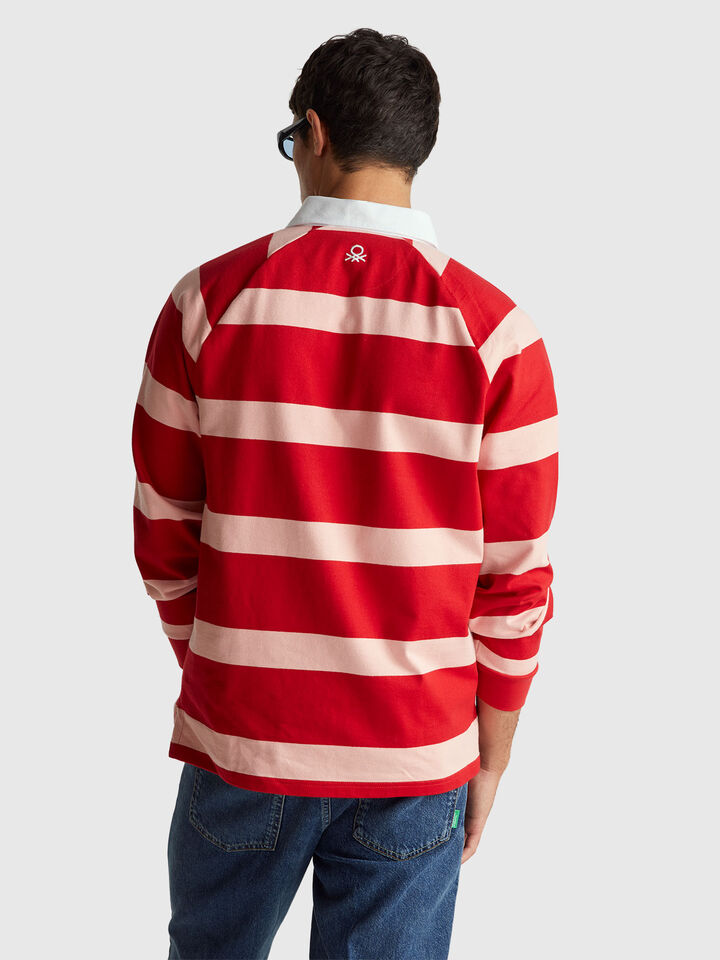 L/S POLO SHIRT Men image number 2